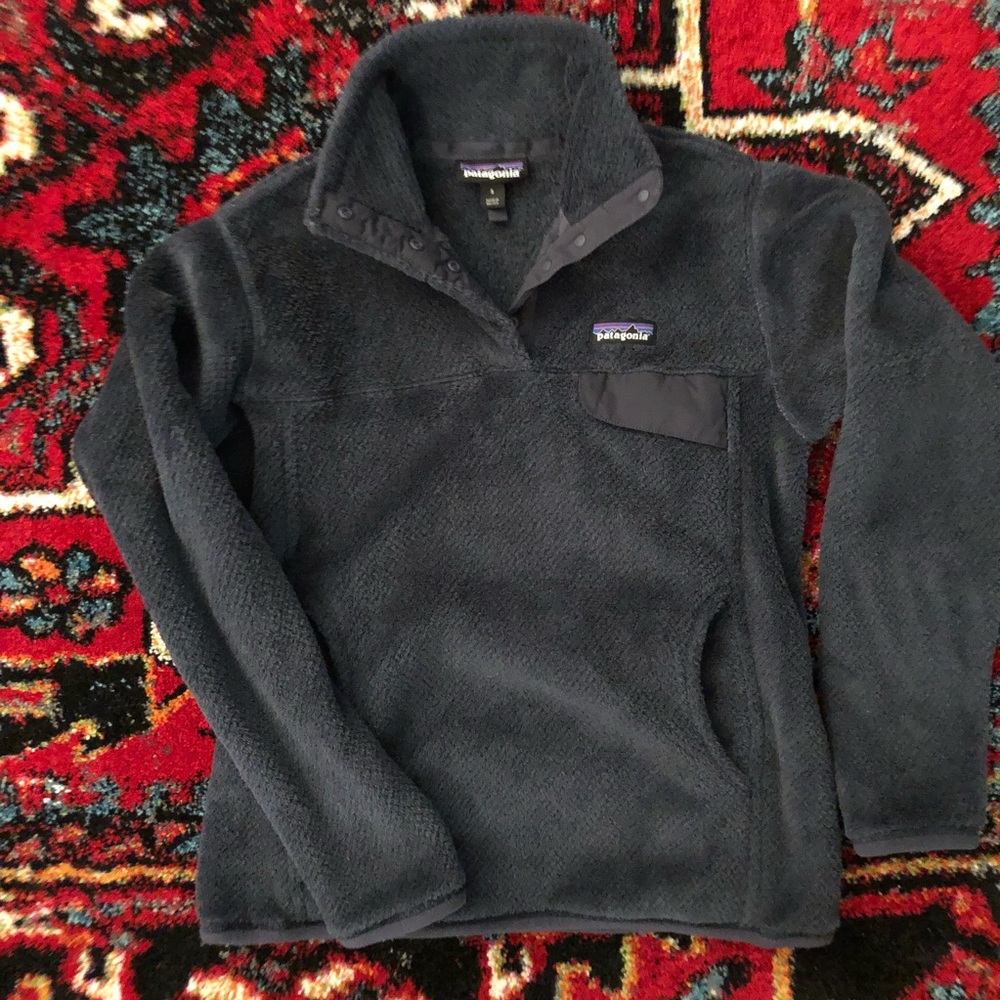 Patagonia re-tool fleece sweater